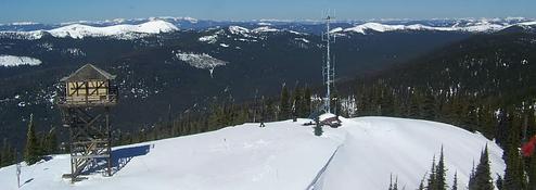 Mt. Baldy-Buckhorn Ridge Lookout May 2011