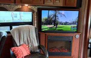 Your Coastal Condo with Fireplace & Outdoor TV