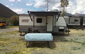 2024 Coleman 17B RV rental photo 1