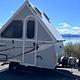 Light A-frame Pop-up, Towable Trailer
