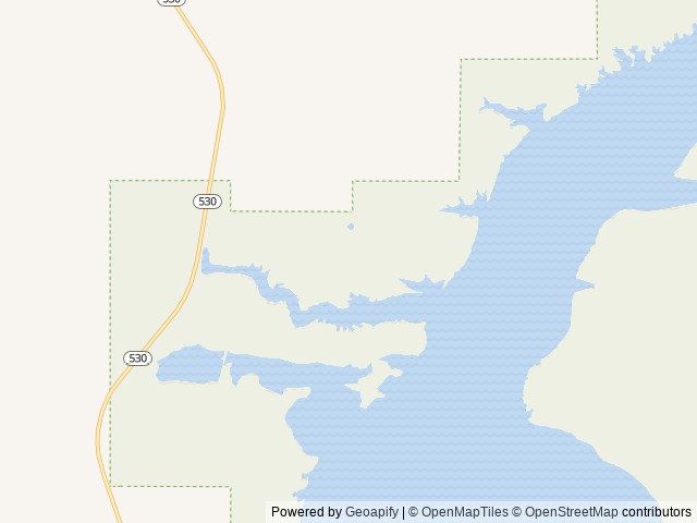 Map of Buckboard Crossing location at Green River, WY, United States