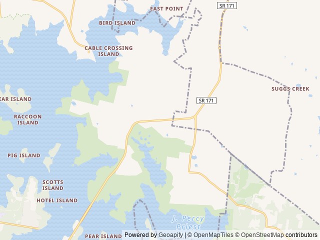 Map for 2021-Fully Delivered, Set-Up Camper near Nashville, TN