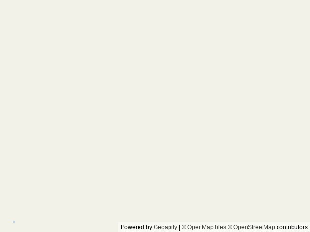 Map of Bishop Mountain Cabin location at Ashton, ID, United States