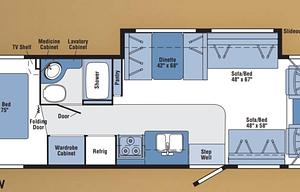 2007 Winnebago Vista 33T