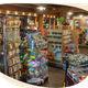 interior of campground store