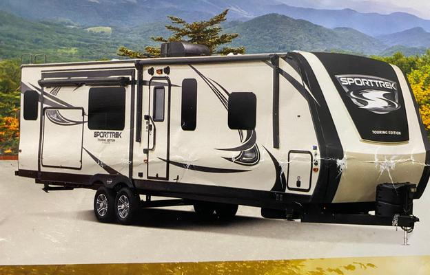 2018 SportTrek Touring Edition STT343VIK