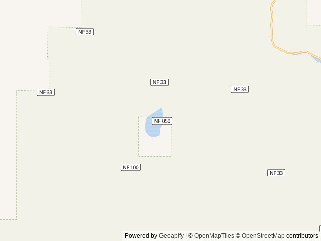 Map of Lost Lake Group Unit location at Tonasket, WA, United States