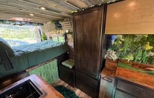 Enchanted Forest Sanctuary on Wheels