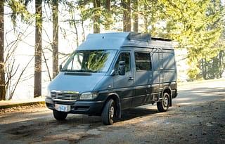 Gualala Sprinter Van