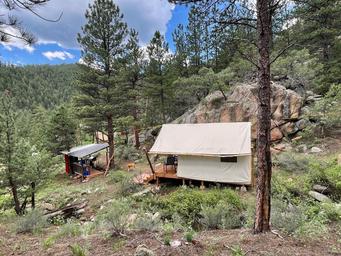 Bliss Camps Glamping (Rocky Mountain Glamping)