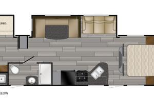 Fireside RVs Heartland Prowler Lynx 31LX Bunkhouse