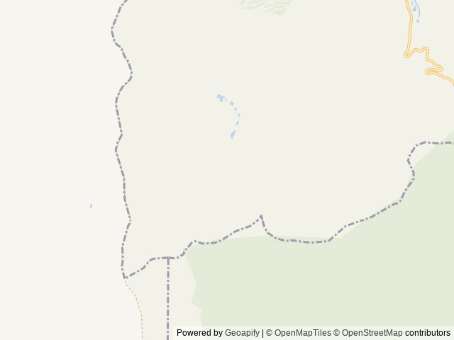Map of Blue Lake Campground - San Isabel Nf (CO) location at Canon City, CO, United States