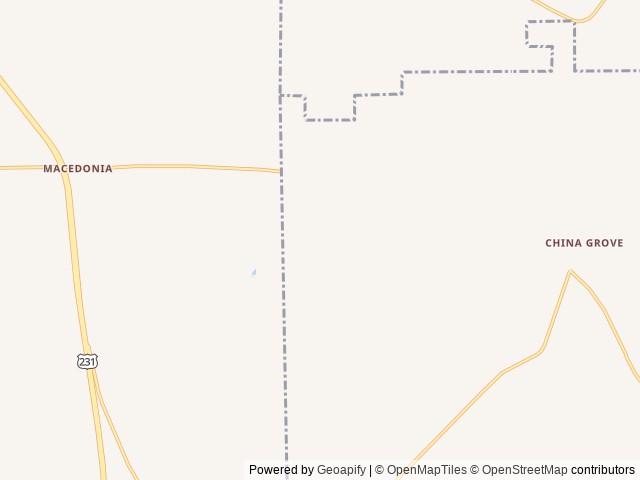 Map of M&M Outdoors, LLC location at Ramer, AL, United States
