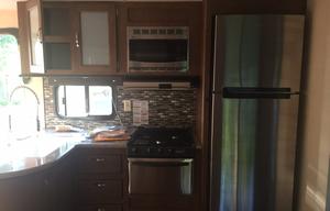2018 Forest River Wildwood 31KQBT