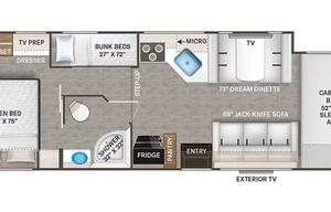 The Adventure Wagon! 2024 Family Bunkhouse RV, Sleeps 8, Pet Friendly