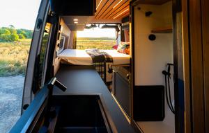 ODYSSEY-Luxury Off Grid Mercedes Sprinter 144 AWD