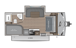 On the Road J & A RV Rentals. 2026 Jay Flight SLX
