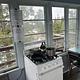 Fivemile Lookout propane stove.