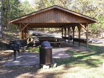 COVE LAKE RECREATION AREA rental Pavilion