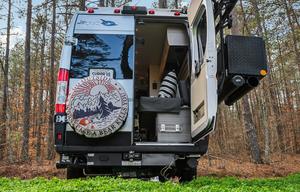 Luxury Class B for 4 in our 2022 Jayco Swift 20A