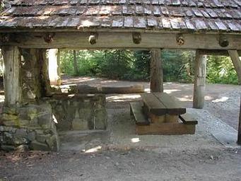 Silver Falls Group Site