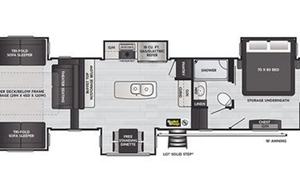 2021 Keystone RV Avalanche 375RD