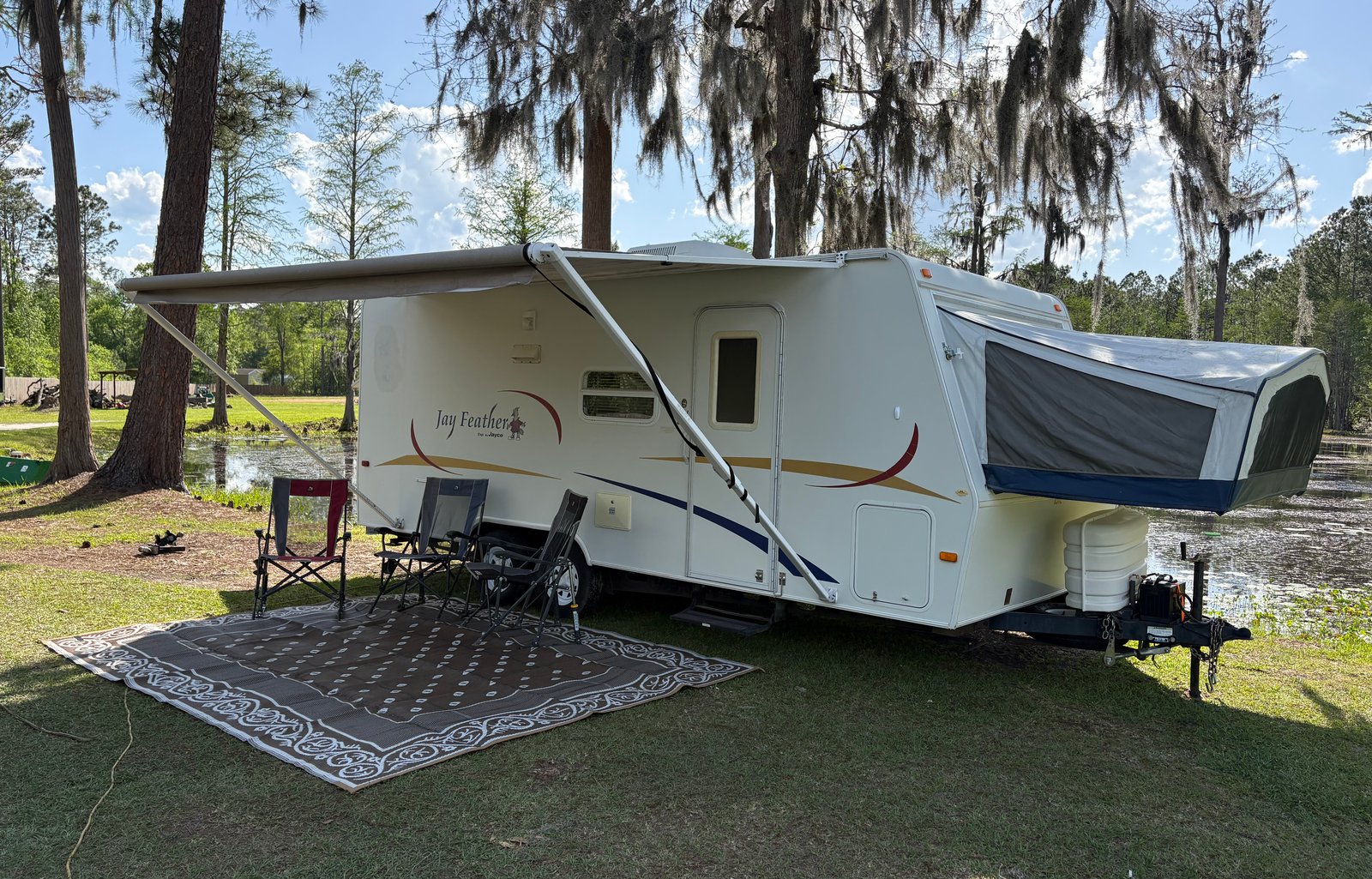 Spacious 21ft family getaway!