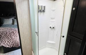 Shadow Cruiser Bunkroom with additional restroom