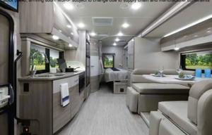 C1*NEW*2022 LUXURY Mercedes - Sleeps 6 -Great MPG