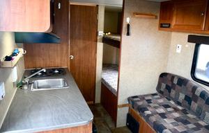 Upgrade Your Camping–Lightweight 20 ft Trailer!