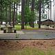 Campsite in Piney Point Park at Wright Patman Lake
