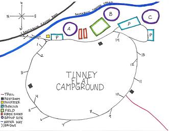 Campground Map