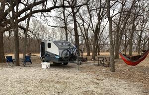 "Skywalker" 2022 Ultralight all-terrain Campinawe Sport Trailer