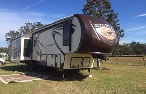 2016 Forest River-California Sierra 360 PDek
