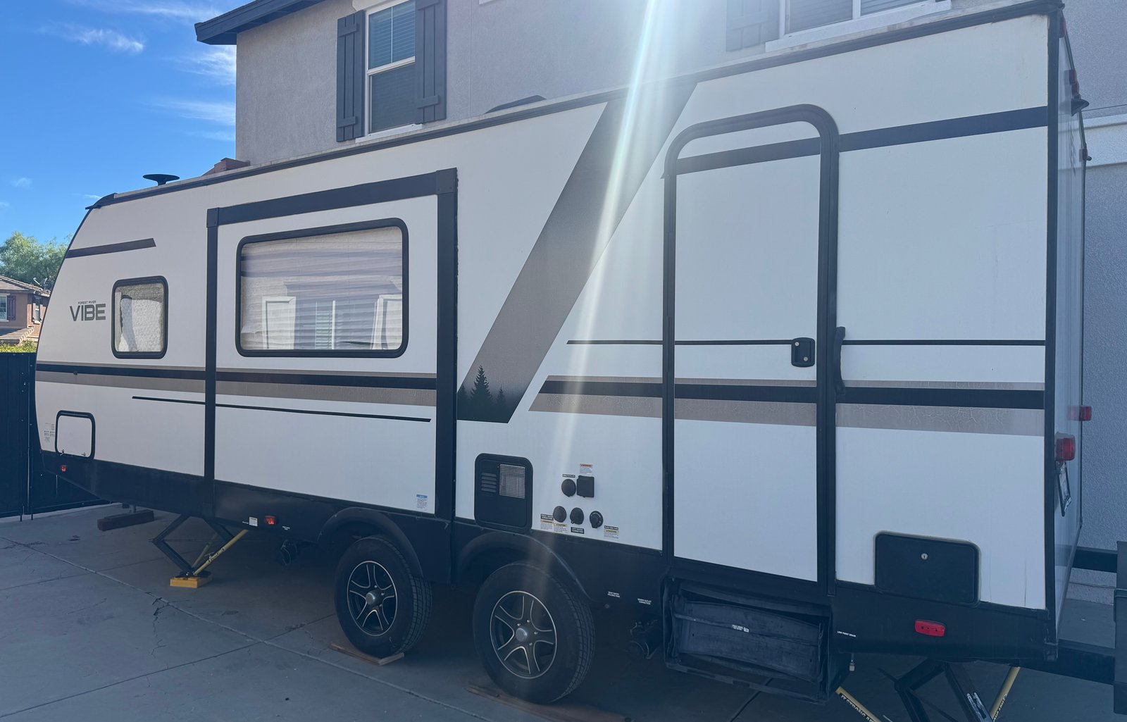 Newer Updated Travel Trailer