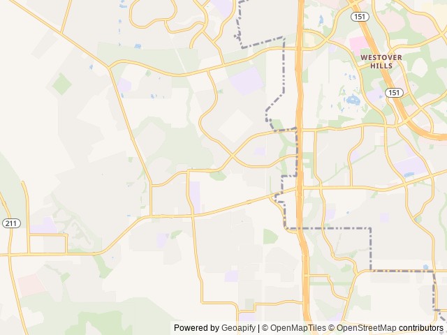 Map for Cozy Camper perfect for Families - Couples retreat near San Antonio, TX