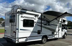 2023 Solar Dream Cruiser with 2 slides and 4 beds