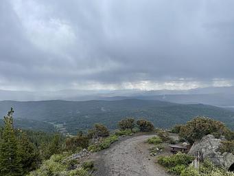 SARDINE PEAK LOOKOUT 2025