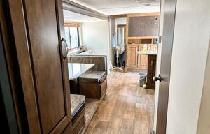 Mallori and Paul’s kid friendly trailer
