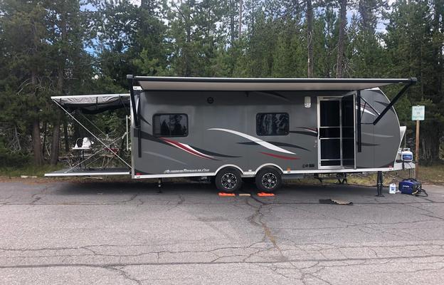 2018 ATC Toy Hauler 8.5X24 RV rental photo 1