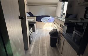 #1 James and Desiree fully loaded travel trailer