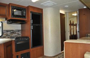 29' 2013 Forest River Solaire Bunkhouse w/Slide out