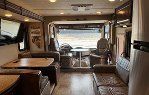 The Reads: kids and pet friendly Motorhome.