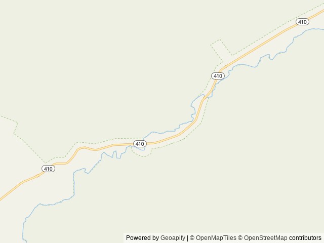 Map of Lodgepole Campground (Washington) location at Naches, WA, United States