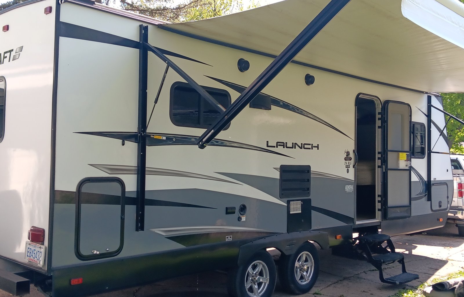 2018 Starcraft Launch Ultra Lite 25RBS