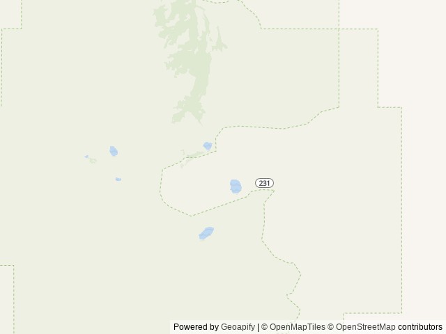 Map of Angel Lake (Humboldt-toiyabe National Forest, NV) location at Wells, NV, United States
