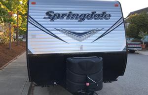 2018 Keystone Springdale sleeps 4