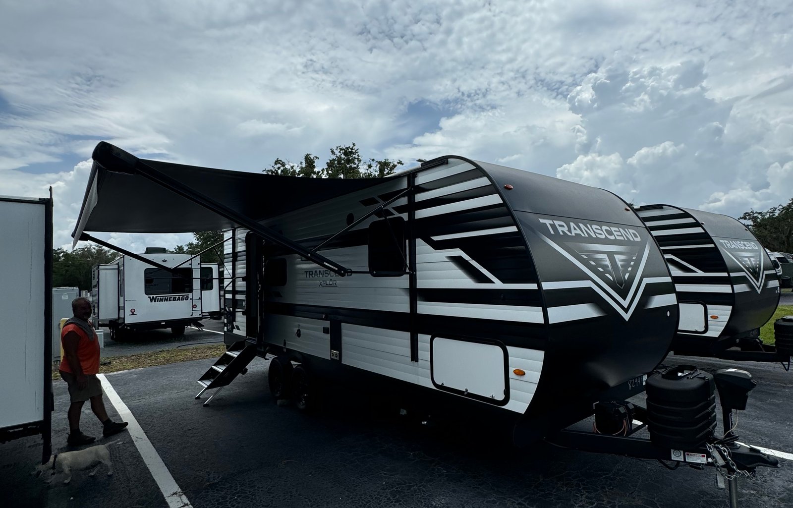 2024 Grand Design Transcend Xplor 221RB