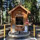 Sunset Campground Kiosk
