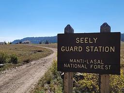 Seely Creek Guard Station